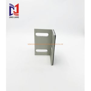 Buy cheap 80*50*50mm Angle Bracket With Anodized Oxidation Finish for Ventilated Facade Support System from wholesalers