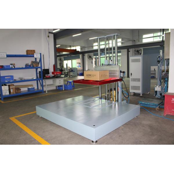 ISTA Standard 300kg Payload Packaging Drop Test Machine With Table 120x120x120