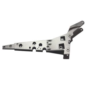 Buy cheap Electroplating Precision Die Casting Parts Truck Mirror Bracket from wholesalers