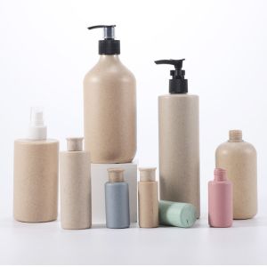 Buy cheap 300ml Biodegradable Cosmetic Bottles Packaging Container Eco Friendly 64*182mm from wholesalers