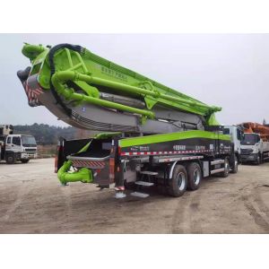Buy cheap Construction Machinery Zoomlion 52m Used Concrete Pump with 2.6mm Vibrating Amplitude from wholesalers