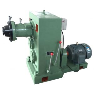 Long-Term Production Rubber Extruder Machine with 7.5kW Power and 4 Screw L/D