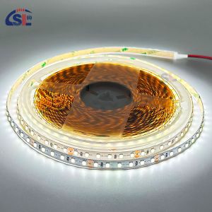 DC24V 12V SMD2835 Electroplate PCB 120Ds 8mm Ra 80 12000K LED Light Strip for