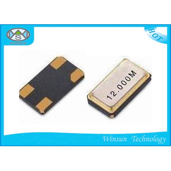 Automatic Mounting Ceramic Resonator Oscillator 4 Pins SMD 6035 Ultra Thin 6.0 X