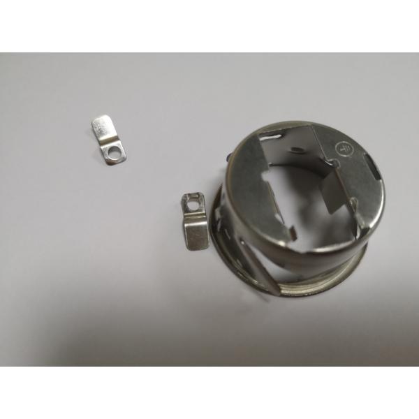 High-performance sheet metal progressive die for precise strip alignment and