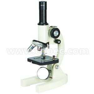 Buy cheap 400x Monocular Biological Microscope With Electric Light A11.1101 from wholesalers