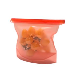 Buy cheap Transparent Silicone Kitchen Utensils Fresh Keeping Gallon Size Vegetable Storage from wholesalers