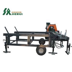 Buy cheap JIERUI 500mm Speed Firewood Processor 30T Wood Chipper Log Splitter for Log Splitting from wholesalers