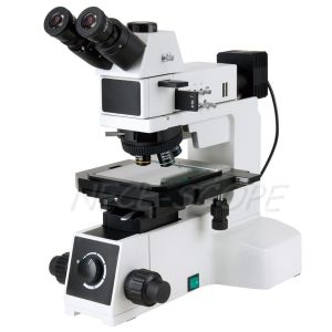 Buy cheap Binocular Compound Metallurgical Optical Microscope Moving XY 105mm * 105mm from wholesalers