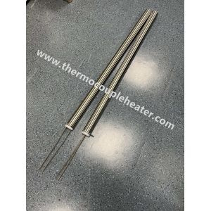 China Cartridge Heater Extra Large Diameter 45mm With Silicone Seal on sale