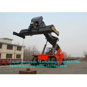 Buy cheap SRSC45C31 Sany Reachstacker Bulk Cargo Handling Equipment High Speed from wholesalers
