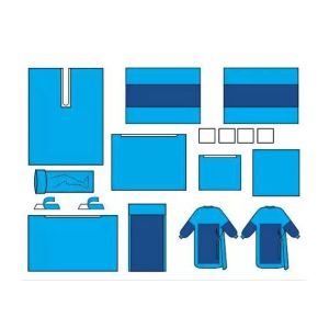 Buy cheap EO Sterile Hip Pack Surgical Hip Drape Kit Disposable SMS from wholesalers