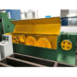 Buy cheap Copper Rod Breakdown Machine Customized Power Source Low Power Consumption product