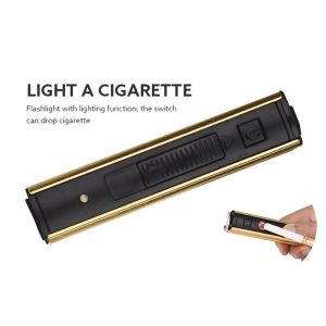 5W 300LMs MINI LED Flashlight with Cigarette Lighter and Power Bank Function