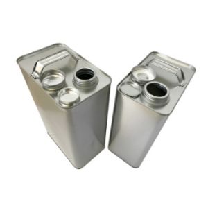 Buy cheap 4C Square Metal Tin Containers from wholesalers