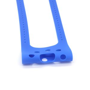 Buy cheap Reusable Silicone Medical Headstrap for Respirators Custom Made from wholesalers