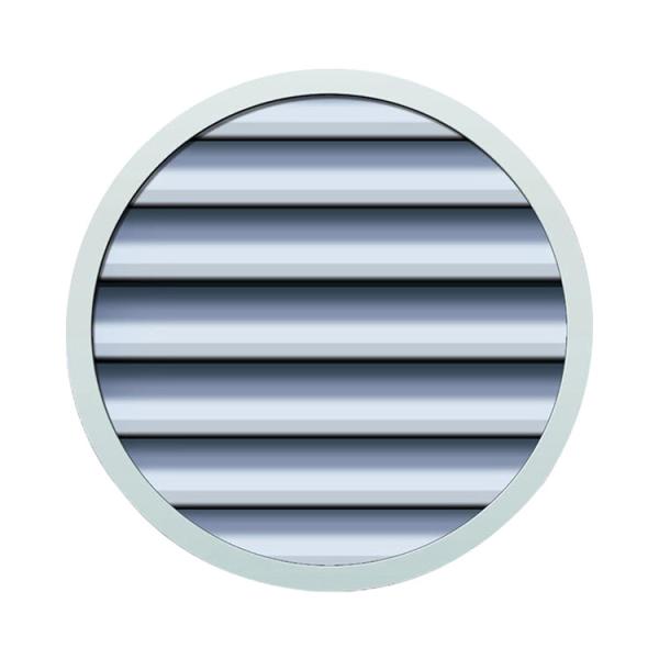 Security Louver Circular Aluminum Shutter Round Blind Window Aluminum Windows