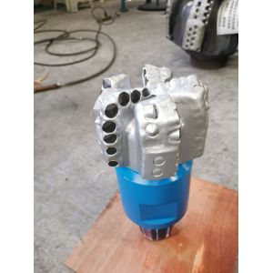 Buy cheap 140mm Diameter 5 Blade PDC Matrix Body Hard Rock Drill Bits from wholesalers