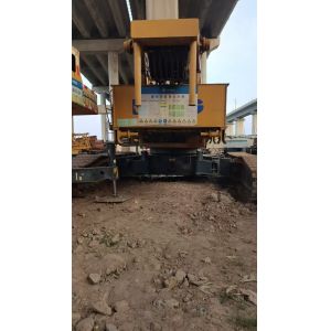 Buy cheap Used XGC130-1 130T Truss Arm Crawler Lifting Crane With High Power And Wide Application from wholesalers