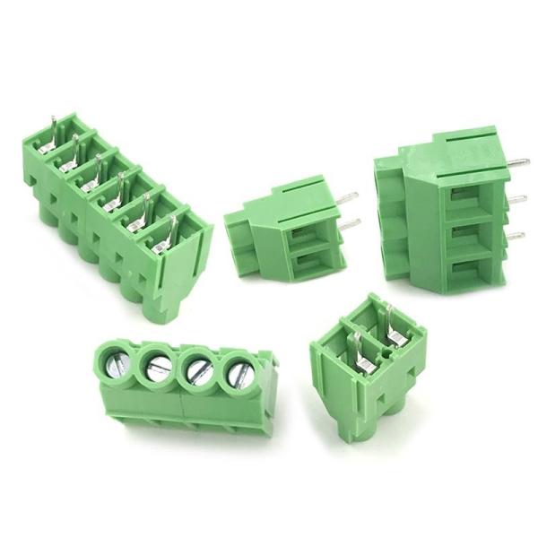 Buy cheap 6.35mm / 0.25" PCB Board Screw Terminal Block Connector 2-pin 3-pin Jointable product