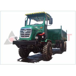 Buy cheap 50HP Articulated Rear Dump Trucks For Agriculture Use In Mountain Area 4t Payload SLT-50 from wholesalers
