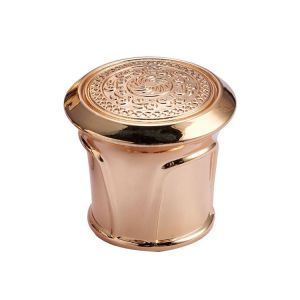 China Customize Zamac Perfume Capstuitable For Luxury And Niche Perfume Packaging on sale