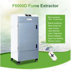 High Frequency 700w Large Laser Fume Extractor For Laser Machine