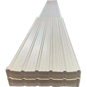 Buy cheap 2.0mm PVC Roof Tile 1130mm Width 20 Years Warranty from wholesalers