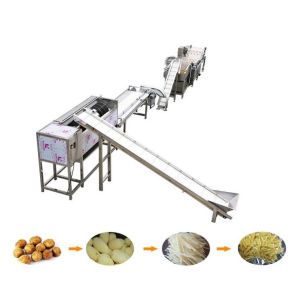 Buy cheap Sweet Potato Chips Production Line Frying Processing Equipment from wholesalers