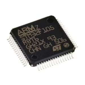 Buy cheap High Quality ARM MCU STM32F105R8T6 STM32F105R8 STM32F LQFP-64 microcontroller with low price IC chips from wholesalers