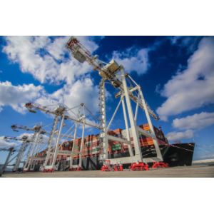 Buy cheap Large Scale High Speed Harbour Portal Crane 5T To 80T Ship Loading Crane from wholesalers