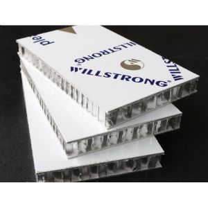 AHP 08 Honeycomb Composite Panels , Wood Veneer Honeycomb Panels For Ventilated