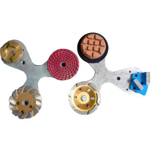 Buy cheap Single Phase Stone Floor Grinding Machine / Granite Floor Buffer Polisher from wholesalers