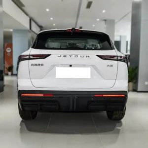 Buy cheap 2024 Ultra Jetour Dasheng Compact SUV Gasoline Car with Turbo Engine Automatic Gear Box and Leather Seats Left Steering from wholesalers