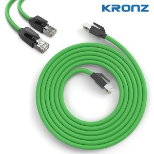 Buy cheap Waterproof IP20 Ethernet RJ45 Connectors Dual Shielded Cable 24AWG from wholesalers