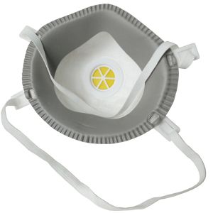 Buy cheap Paint Spraying Disposable Breathing Mask CE Approval For Construction from wholesalers