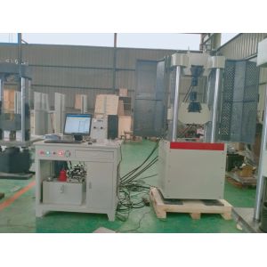 Buy cheap Electro Hydraulic Servo Bolt Tension Testing Machine Microcomputer Controlled from wholesalers