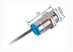 Buy cheap Cylinder Explosion Proof Proximity Sensor Inductive Micro Current Output from wholesalers