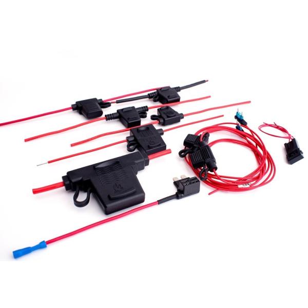 Quality Melting Resistant 32V Automotive IP68 Waterproof Fuse Holder for sale