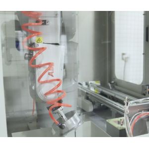 Buy cheap Automatic High Efficiency Aligners Trimming Machine With ABB Arm from wholesalers