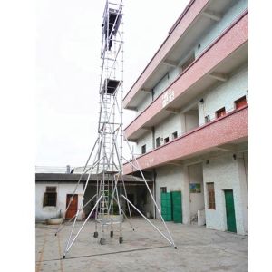 Buy cheap Sturdy Aluminium Scaffold Tower Ringlock Scaffolding System For Construction from wholesalers