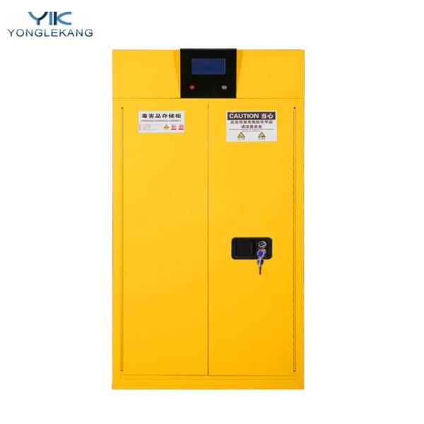 Quality Lab Fireproof Chemical Safety Cabinet Explosion Proof with VOC System for sale