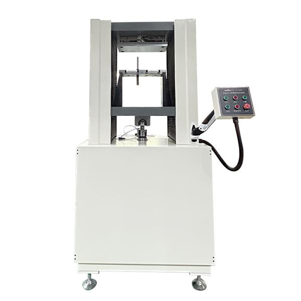 Buy cheap Universal Test Equipment Computerized Gas Spring Fatigue Testing Machine 10T Max Load 50-300mm/Min Stepless Speed from wholesalers