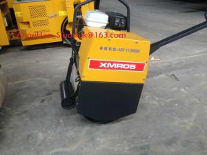 China XMR05 Road Maintenance Machinery Small Road Roller Working Weight 500kg on sale