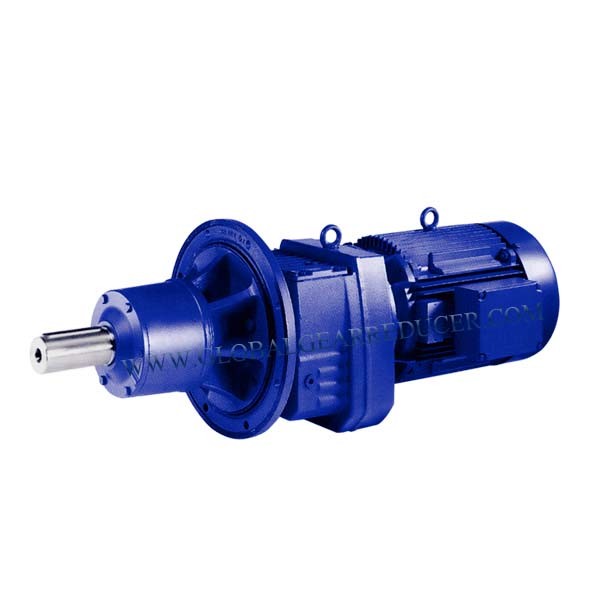 Buy cheap Flange Mounted Helical Geared Motor With Extended Bearing Housing from wholesalers