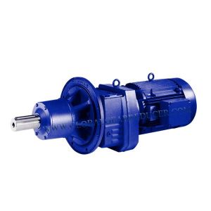 Buy cheap Flange Mounted Helical Geared Motor With Extended Bearing Housing from wholesalers