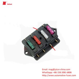 Buy cheap Auto Parts Electronic Circuit Protection Terminal Current 32V30A-500A Auto Fuse Holder Copper Contact 30A-500A from wholesalers