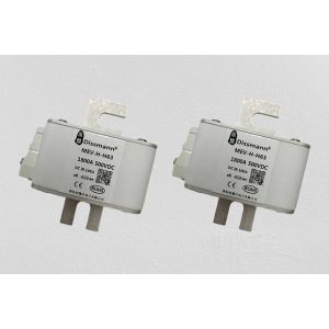 Buy cheap White Semiconductor Protection Fuse 1800A , 500v Ceramic Fuse IEC60269 from wholesalers