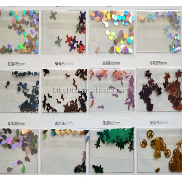 Chinese Year Occasion Red Wine Glass with LED Glitter Shapes and 5cm Plastic Number Design in Plastic Bags MOQ 100pcs