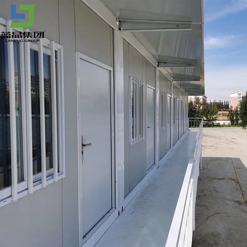 Buy cheap 3D Modeling Prefab Modular Container House Aluminum Alloy Window from wholesalers